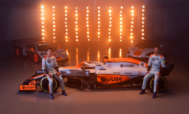McLaren predstavil špeciálne lakovanie pre VC Monaka